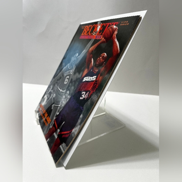 Charles Barkley & Julius Erving (DR J) Beckett Magazine & Trading Cards - Picture 7 of 9